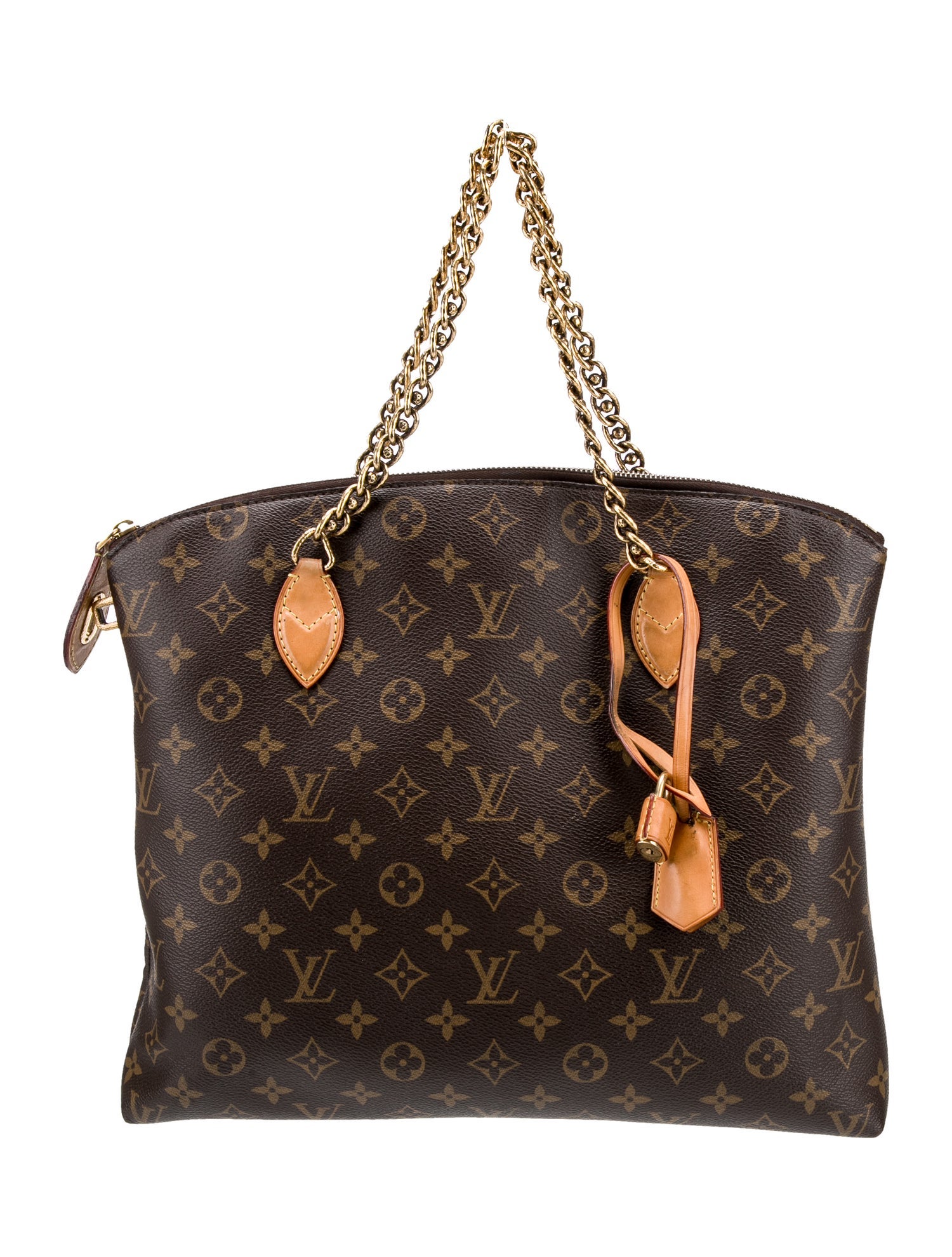 Louis Vuitton LV Monogram Lockit Chain MM