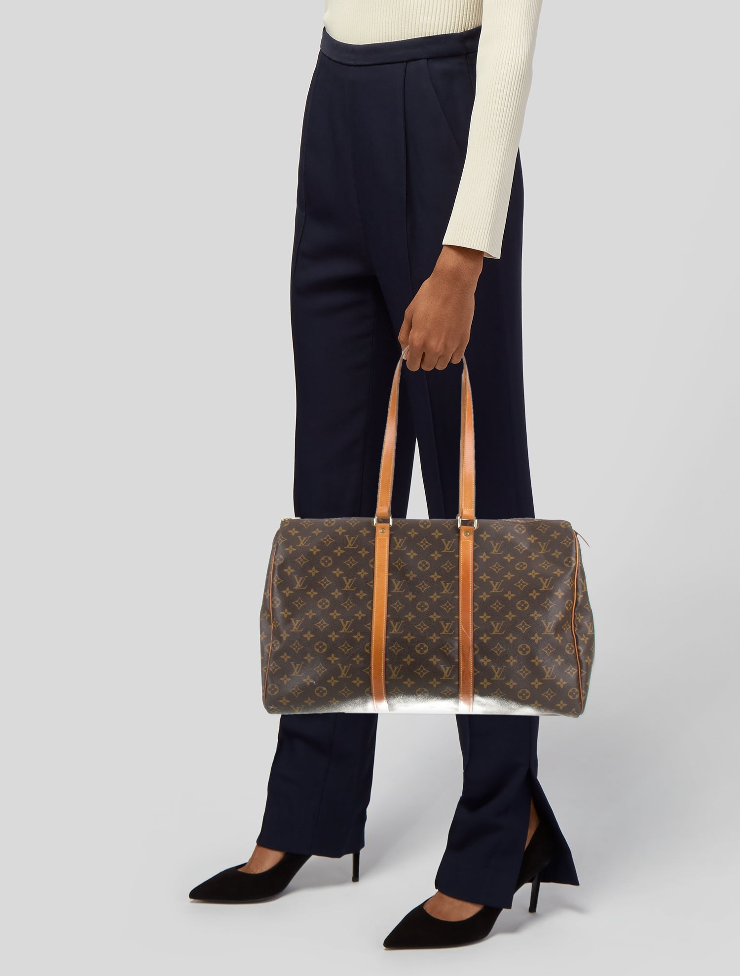 Louis Vuitton LV Monogram Sac Flanerie 45