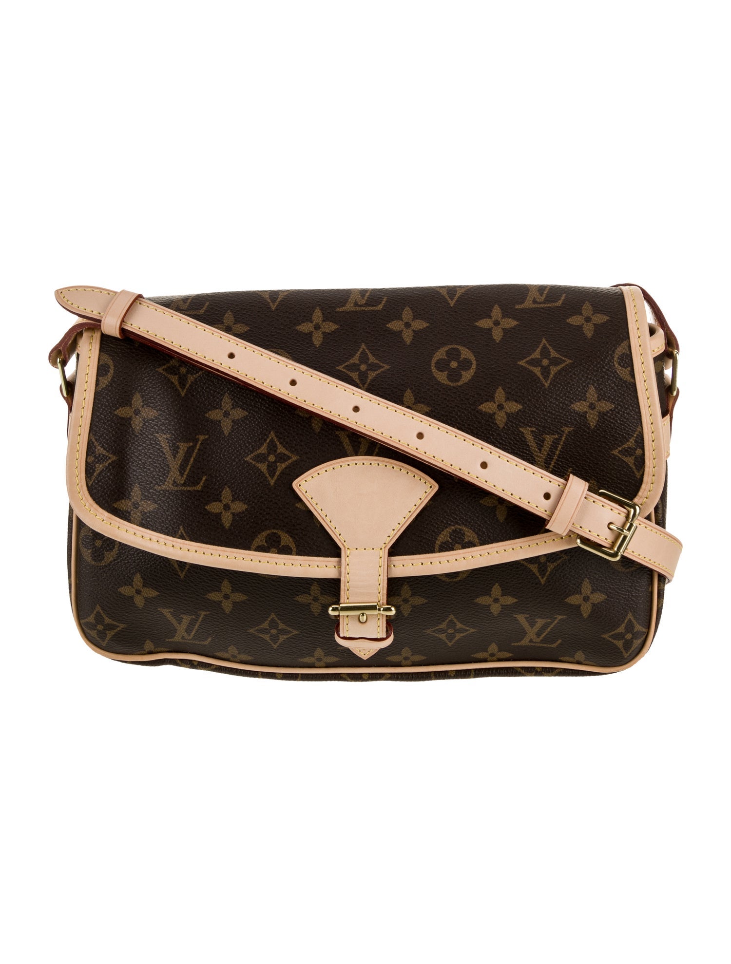 Louis Vuitton LV Monogram Sologne