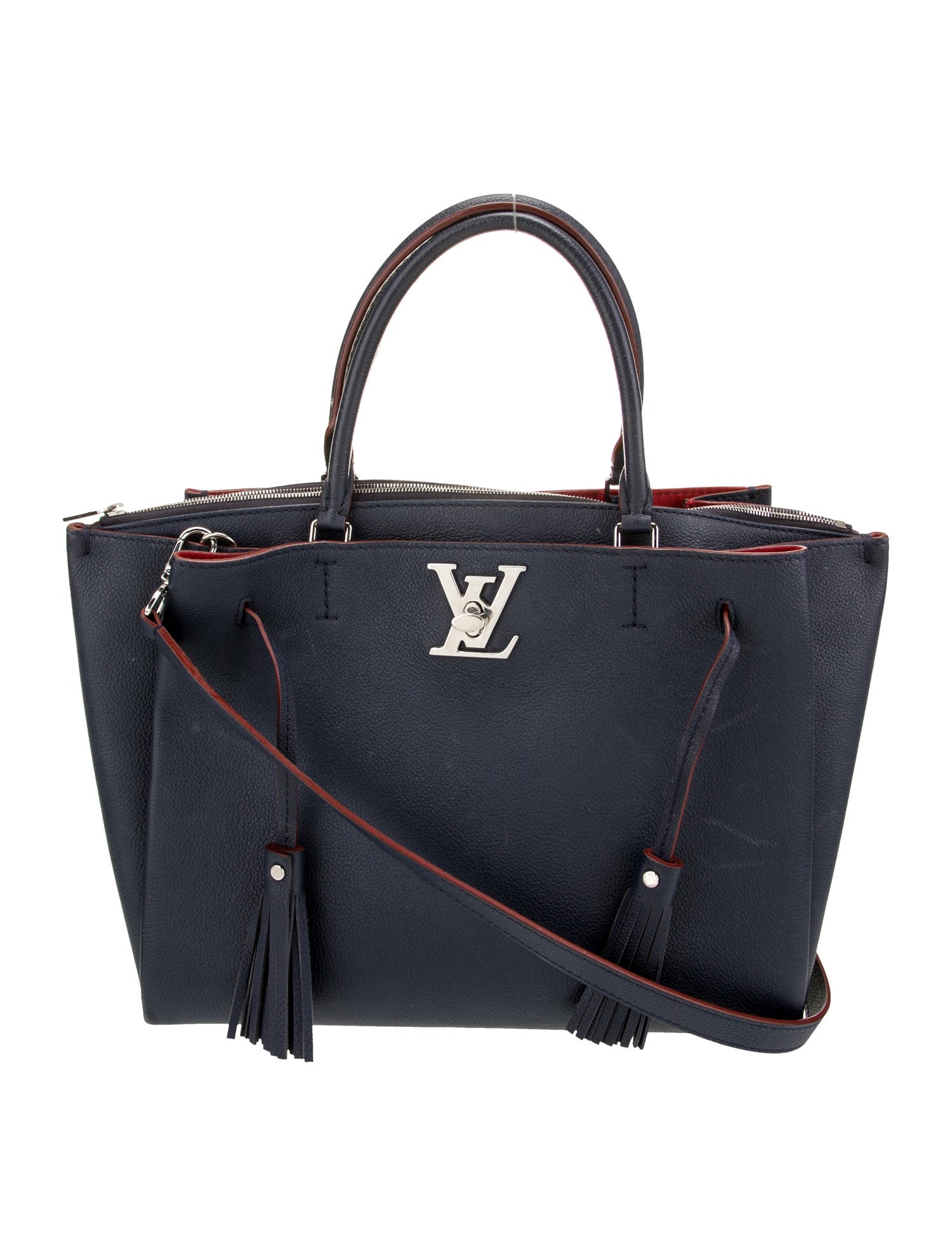 Louis Vuitton Leather Crossbody Bag