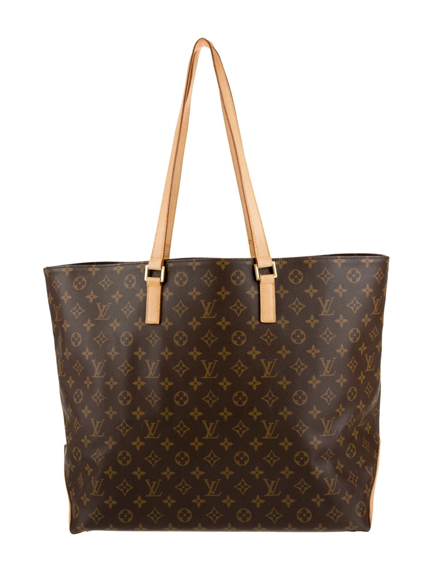 LOUIS VUITTON - coco Louis Vuitton LV Monogram Cabas Mezzo Vintage - Brown Totes