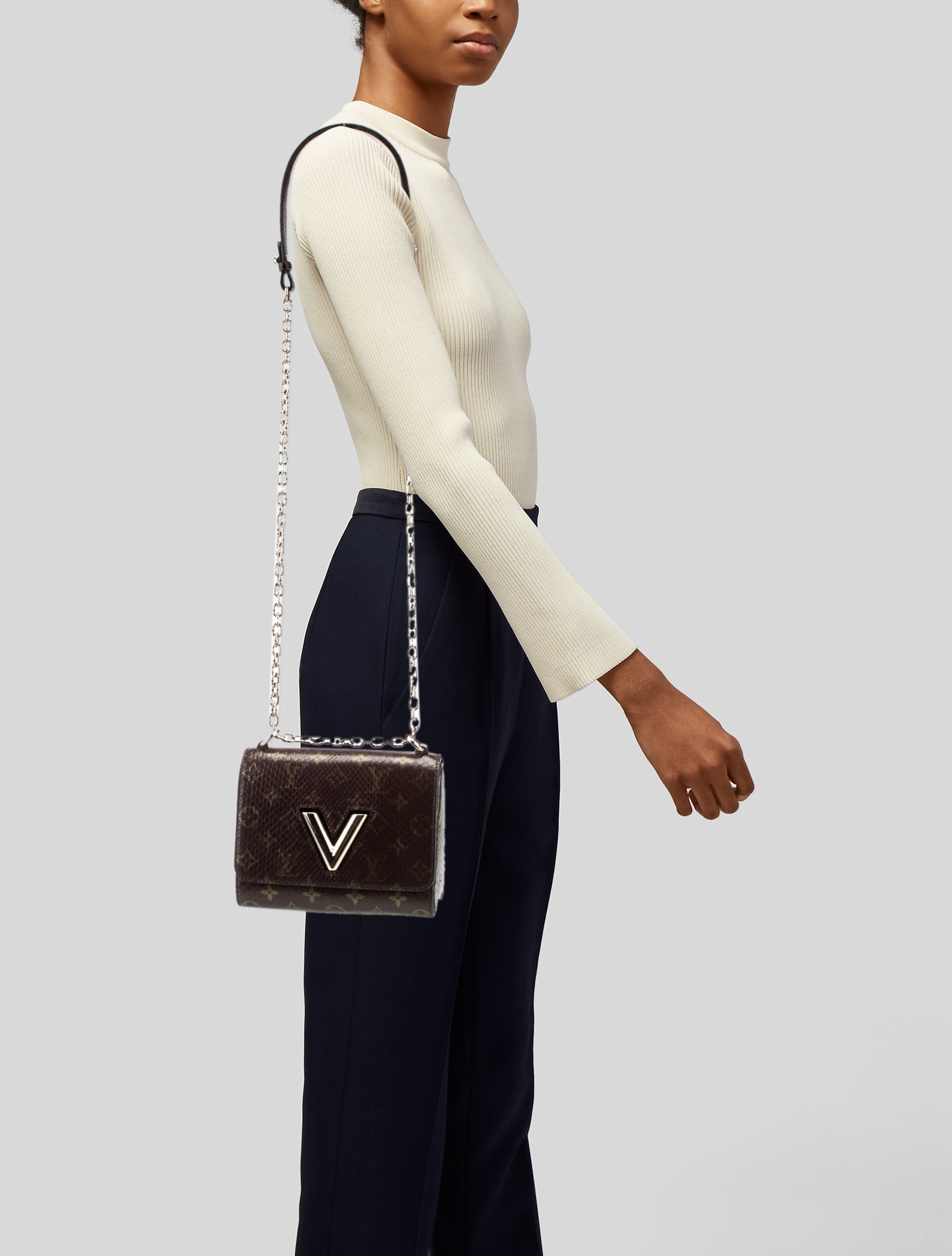 Louis Vuitton LV Monogram Twist PM