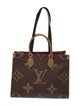 Louis Vuitton LV Monogram OnTheGo MM