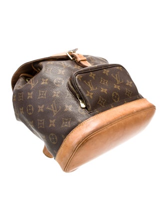 Louis Vuitton LV Monogram Montsouris MM