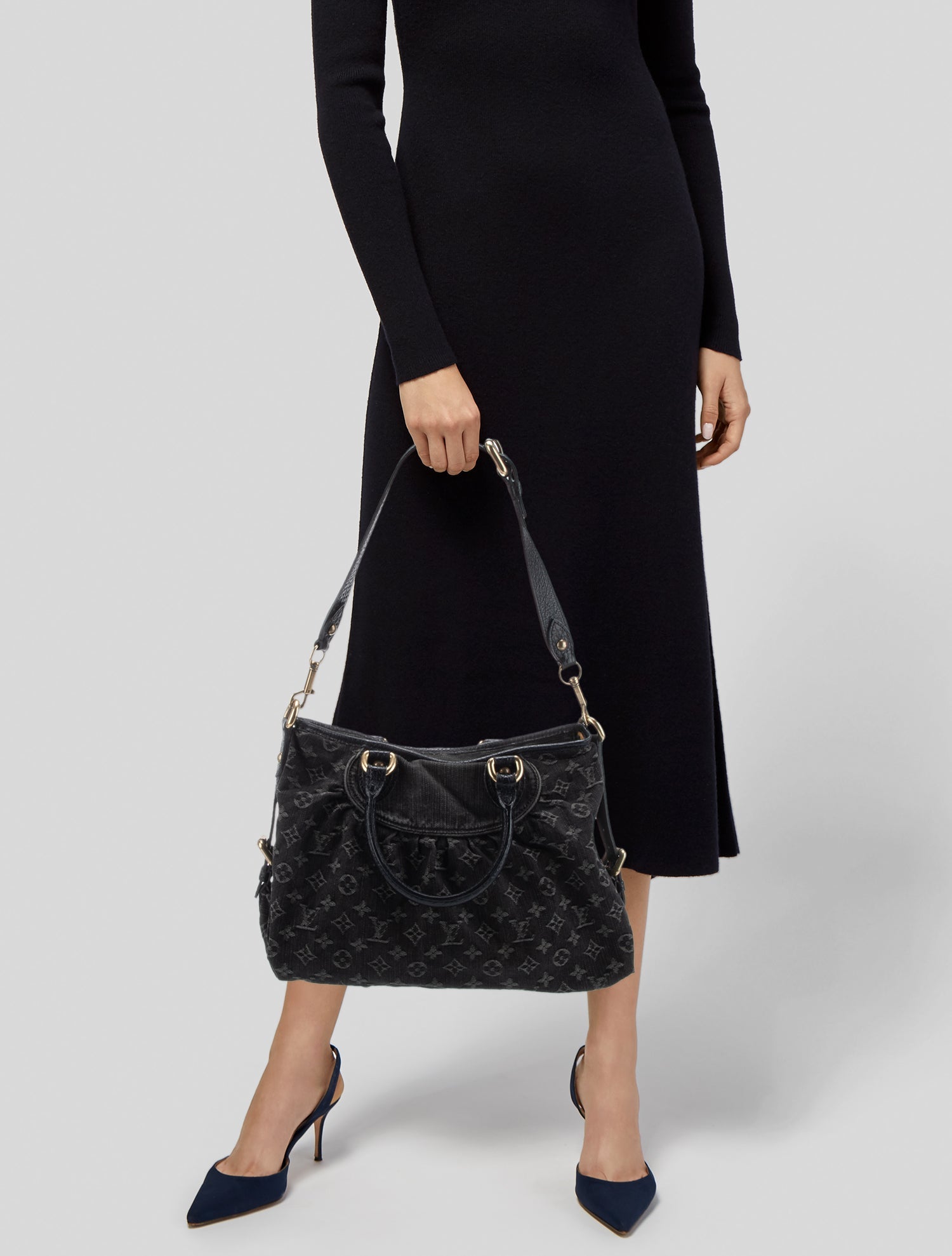 Louis Vuitton LV Monogram Neo Cabby MM Vintage