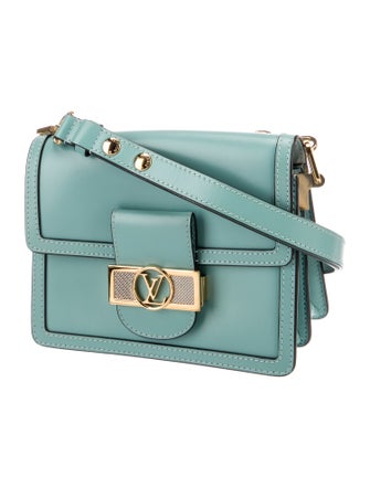 Louis Vuitton Leather Dauphine Mini