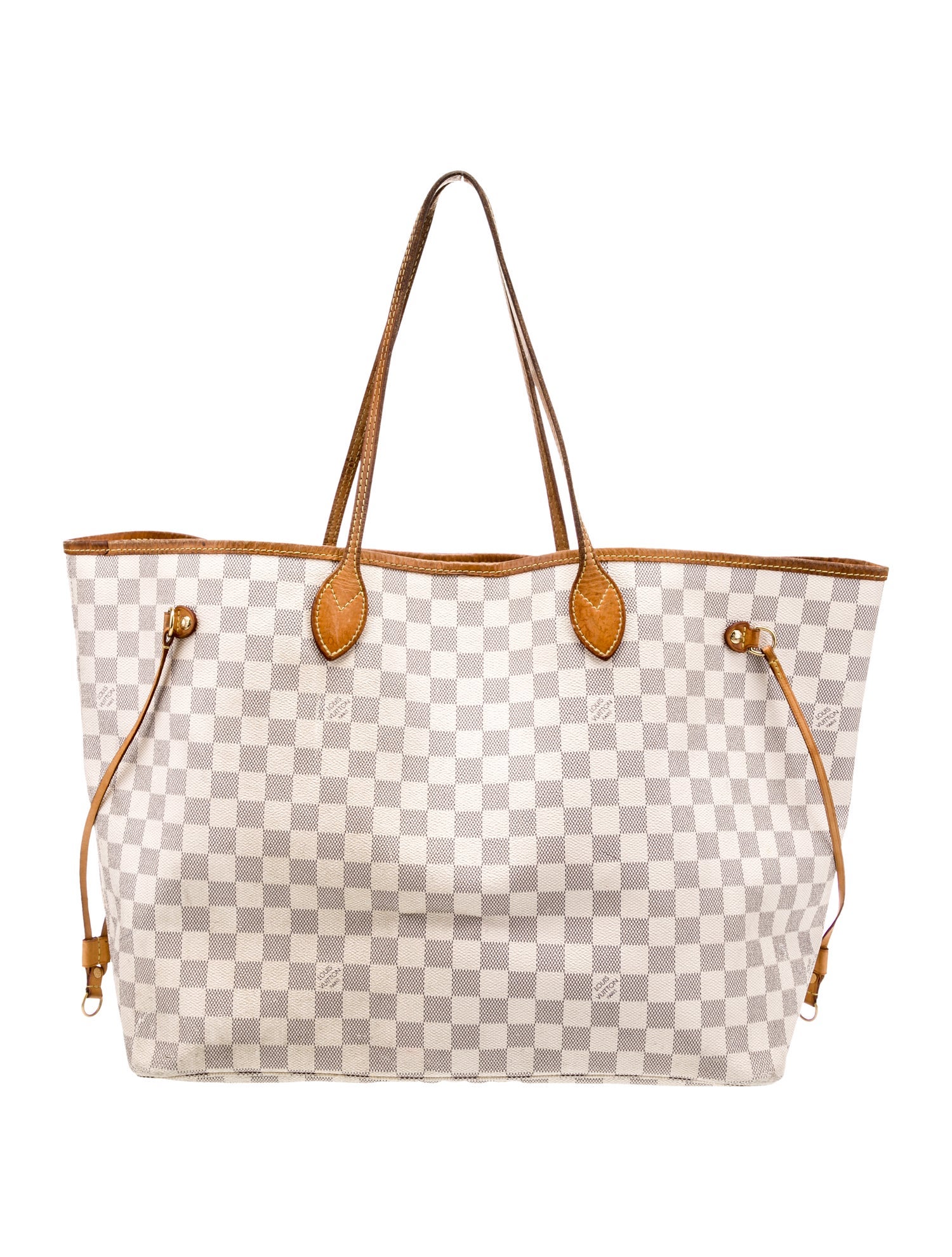 Louis Vuitton Damier Azur Neverfull GM