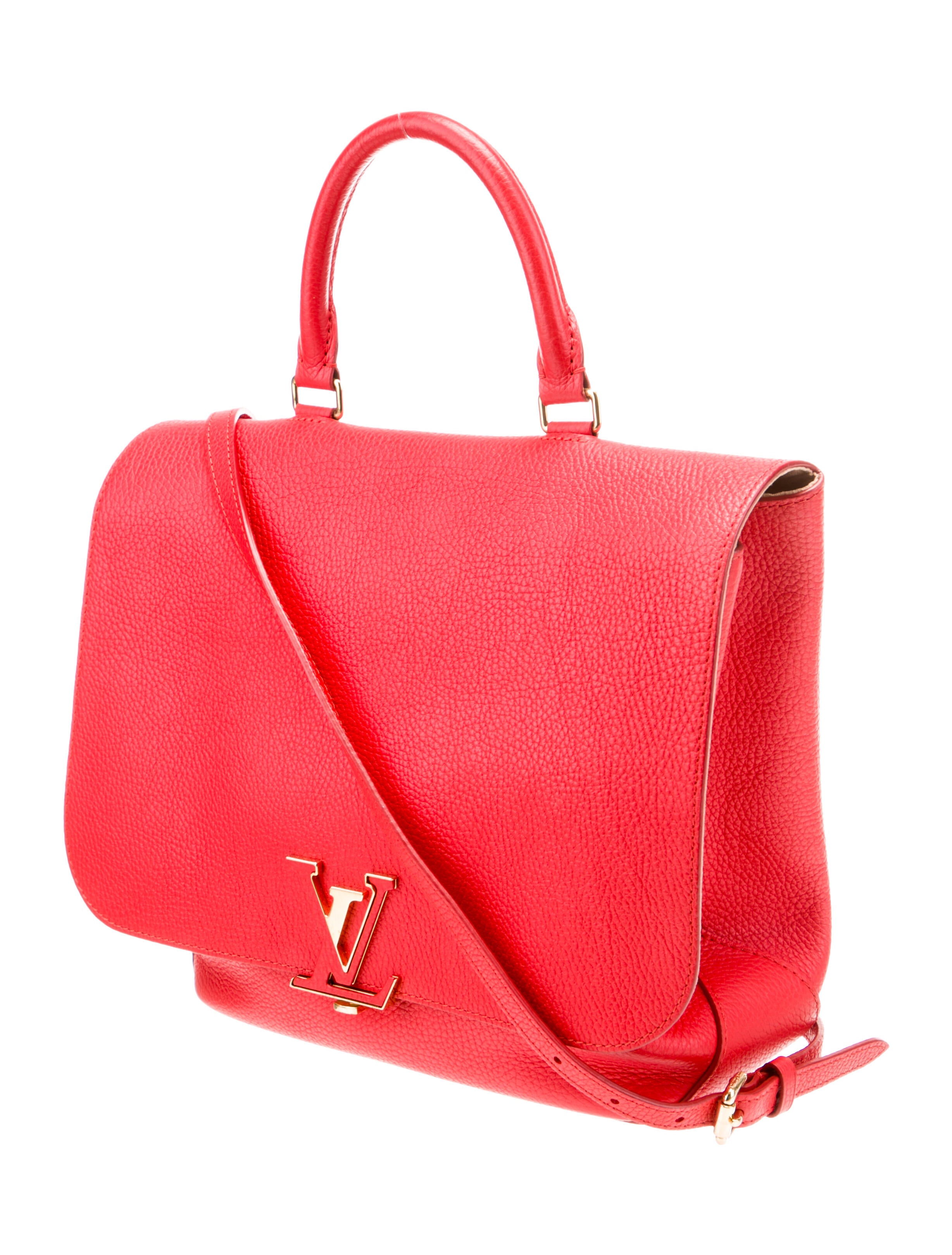 Louis Vuitton Taurillon Leather Volta