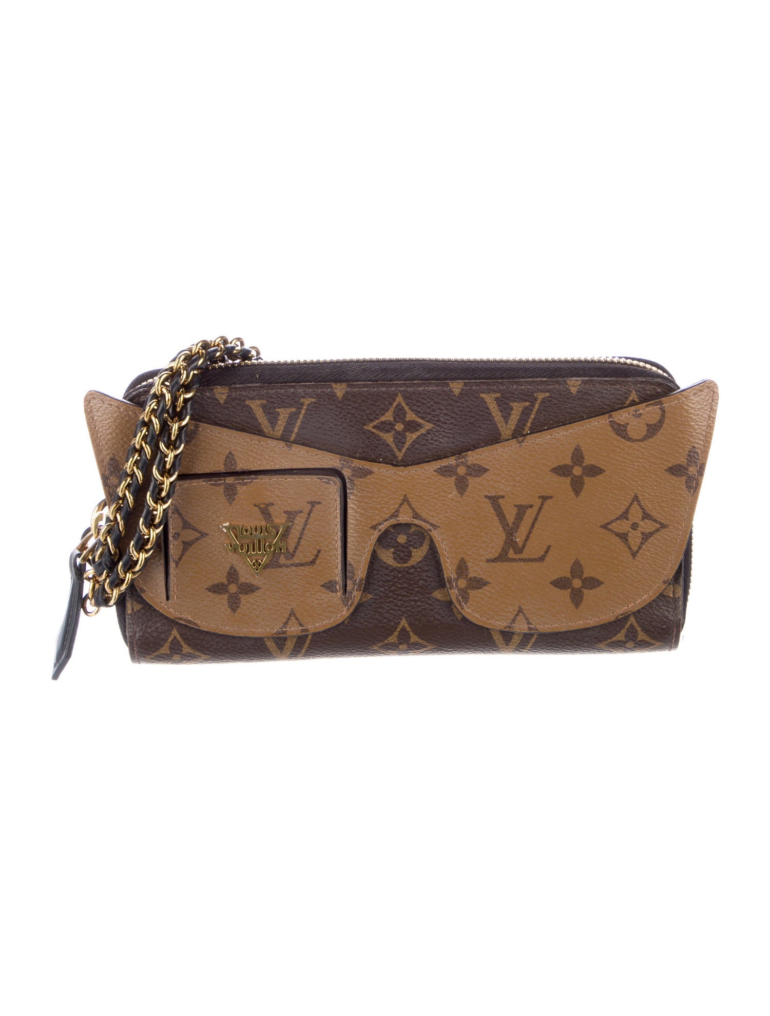 Louis Vuitton 2019 LV Monogram Zippy Wallet