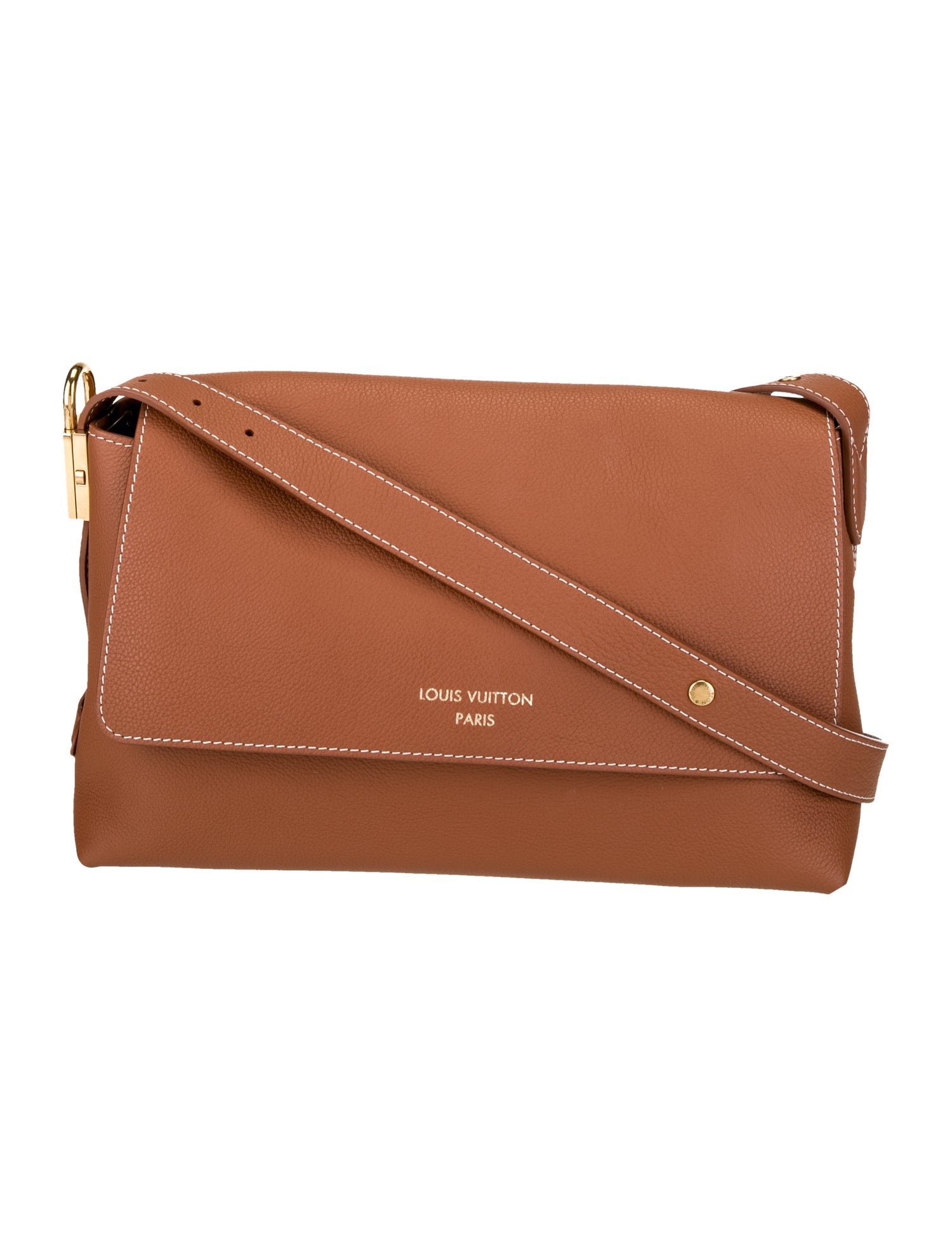 Louis Vuitton Leather Low Key Messenger PM