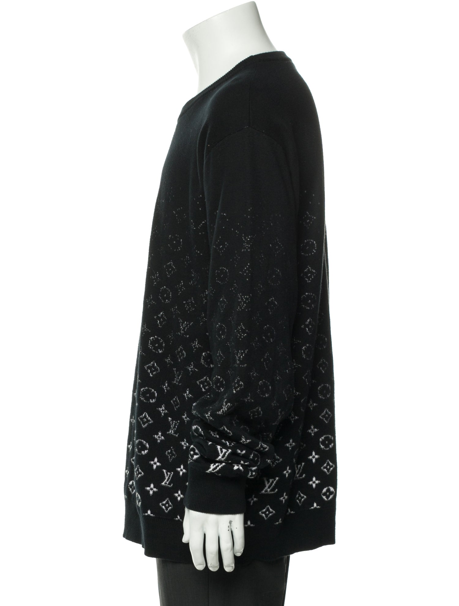 Louis Vuitton 2021 LV Monogram Pullover