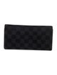 Louis Vuitton Damier Graphite Pattern Coated Canvas Brazza Wallet