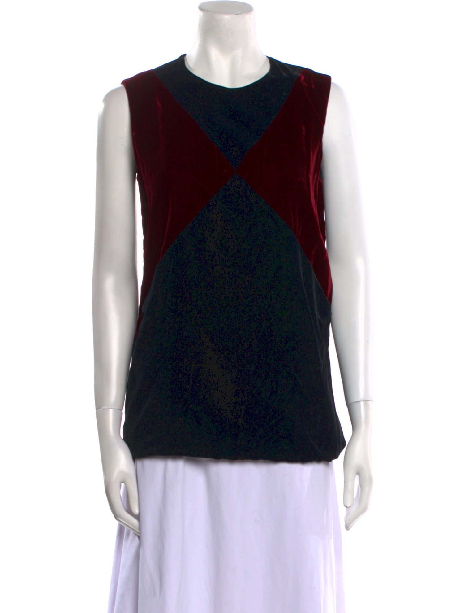 Louis Vuitton Late 1990's - Early 2000's Printed Top