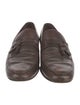 Louis Vuitton Leather Loafers
