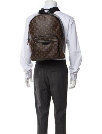 Louis Vuitton LV Monogram Monogram Macassar Josh