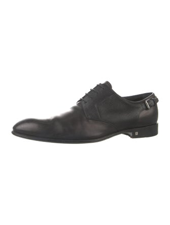 Louis Vuitton Leather Derby Shoes