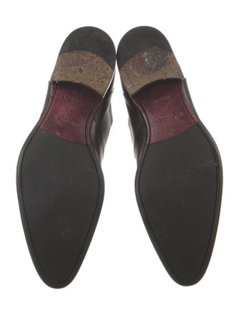 Louis Vuitton Leather Derby Shoes