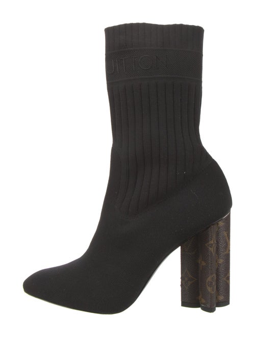 Louis Vuitton LV Monogram Sock Boots
