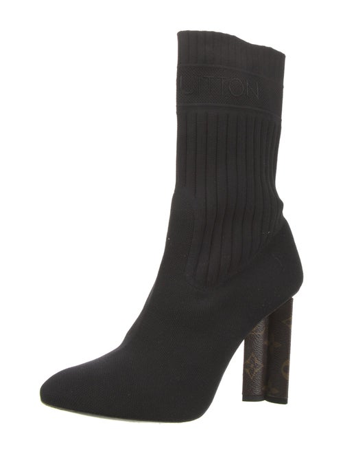Louis Vuitton LV Monogram Sock Boots