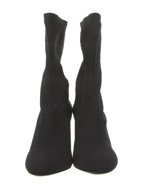 Louis Vuitton LV Monogram Sock Boots