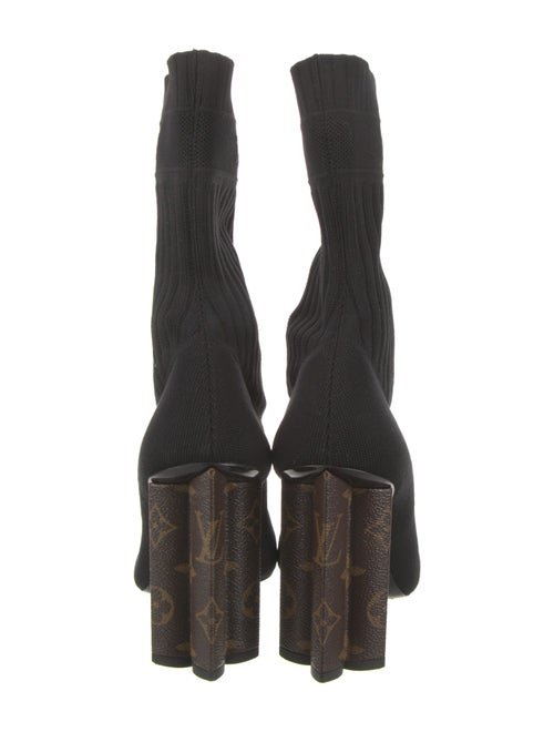 Louis Vuitton LV Monogram Sock Boots