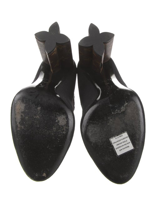 Louis Vuitton LV Monogram Sock Boots