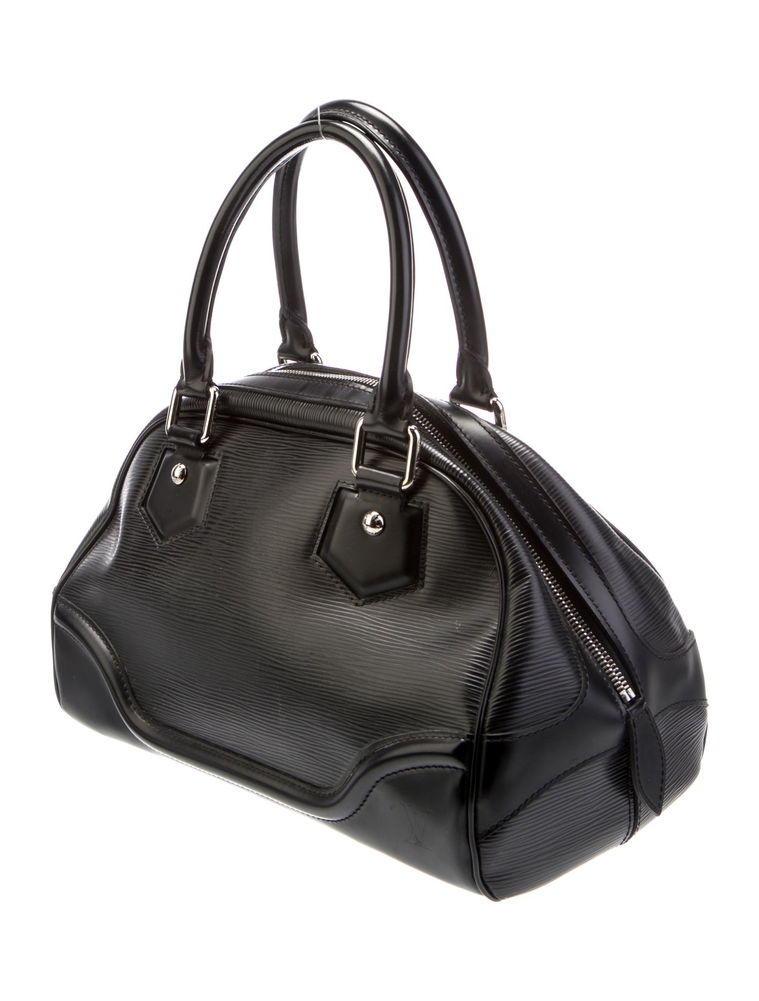 Louis Vuitton Epi Leather Montaigne Bowling PM