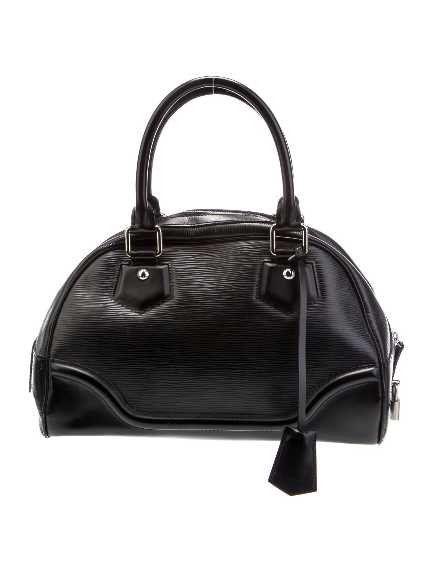 Louis Vuitton Epi Leather Montaigne Bowling PM