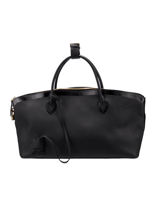 Louis Vuitton Leather Obsession Lockit East-West