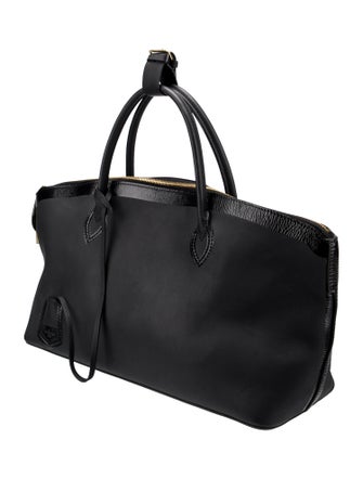 Louis Vuitton Leather Obsession Lockit East-West