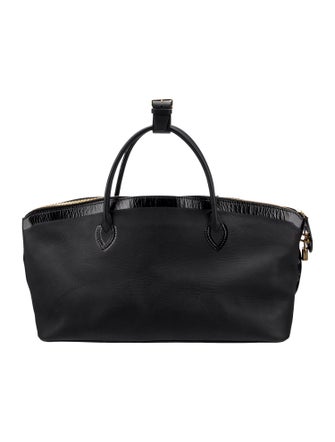 Louis Vuitton Leather Obsession Lockit East-West