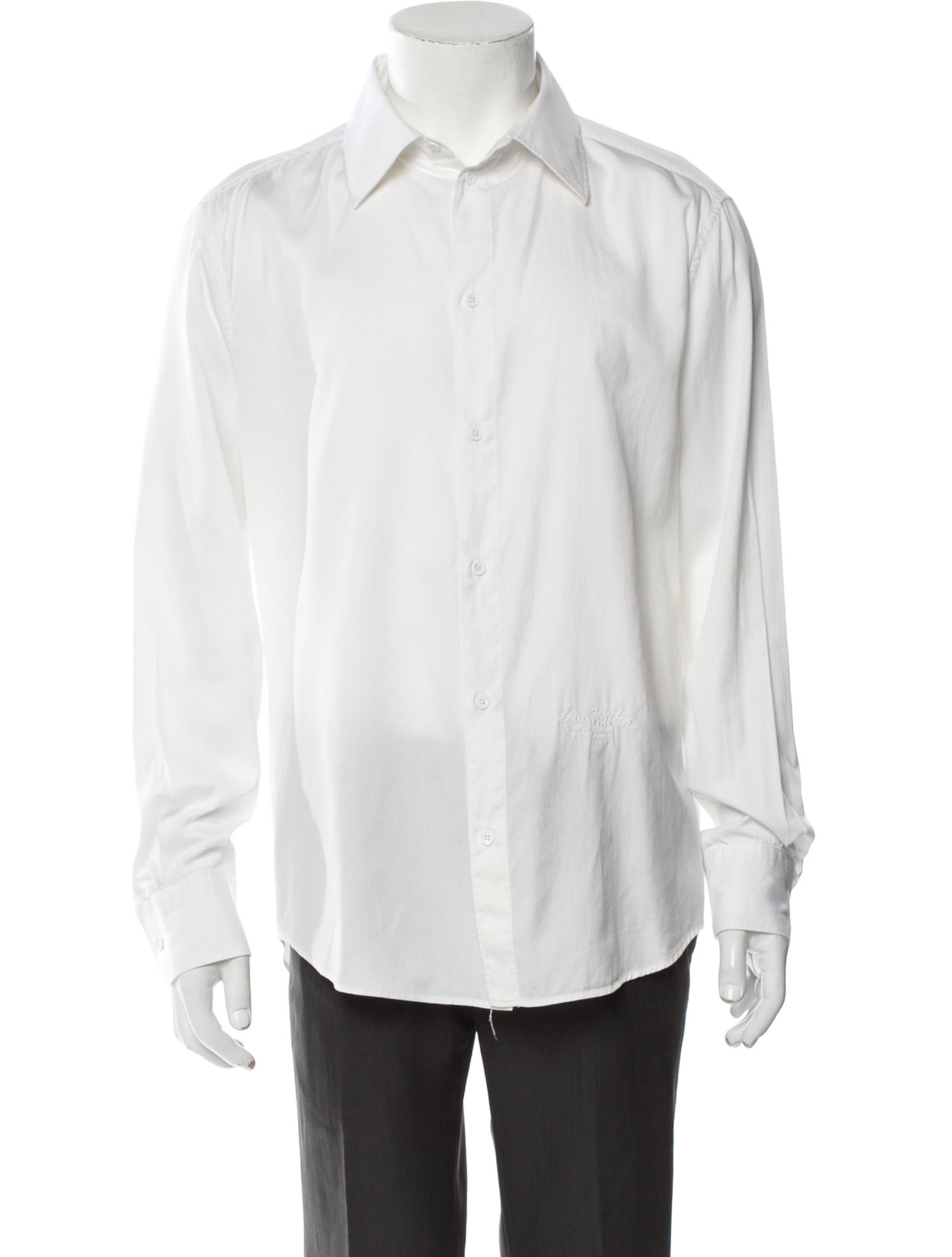 Louis Vuitton 2024 Long Sleeve Dress Shirt
