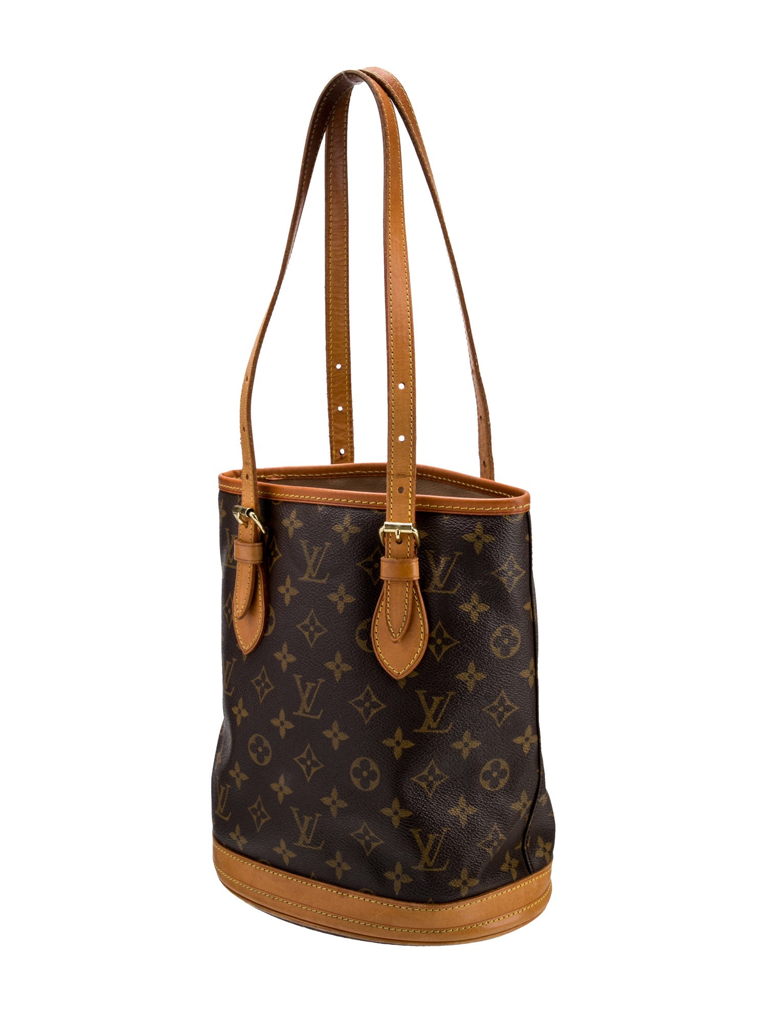 Louis Vuitton LV Monogram Bucket Vintage