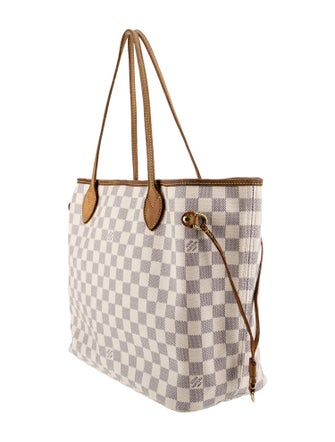 Louis Vuitton Damier Azur Neverfull MM