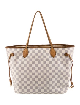 Louis Vuitton Damier Azur Neverfull MM