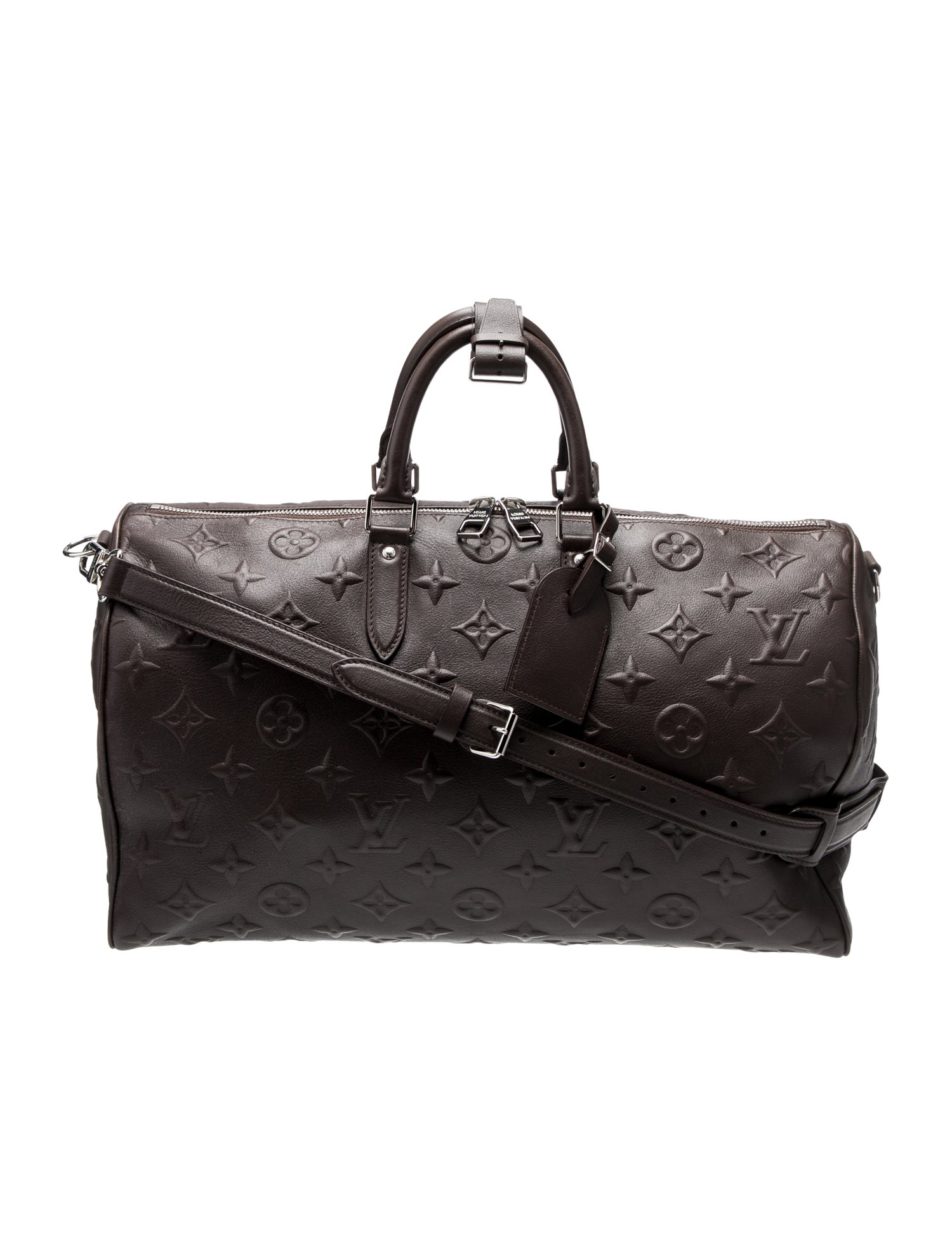 Louis Vuitton Monogram Keepall Bandouliere 45
