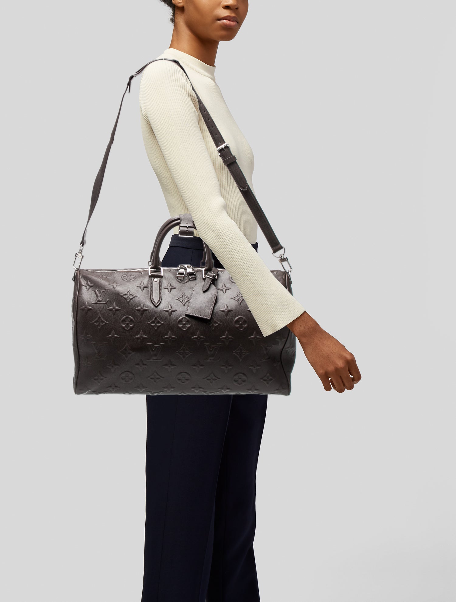 Louis Vuitton Monogram Keepall Bandouliere 45