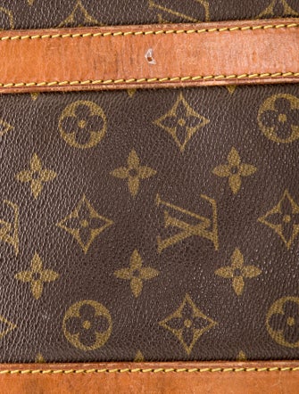 Louis Vuitton LV Monogram Keepall 60 Vintage