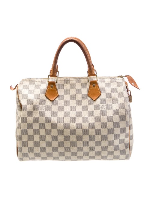 Louis Vuitton Damier Azur Speedy 30