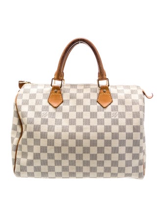 Louis Vuitton Damier Azur Speedy 30