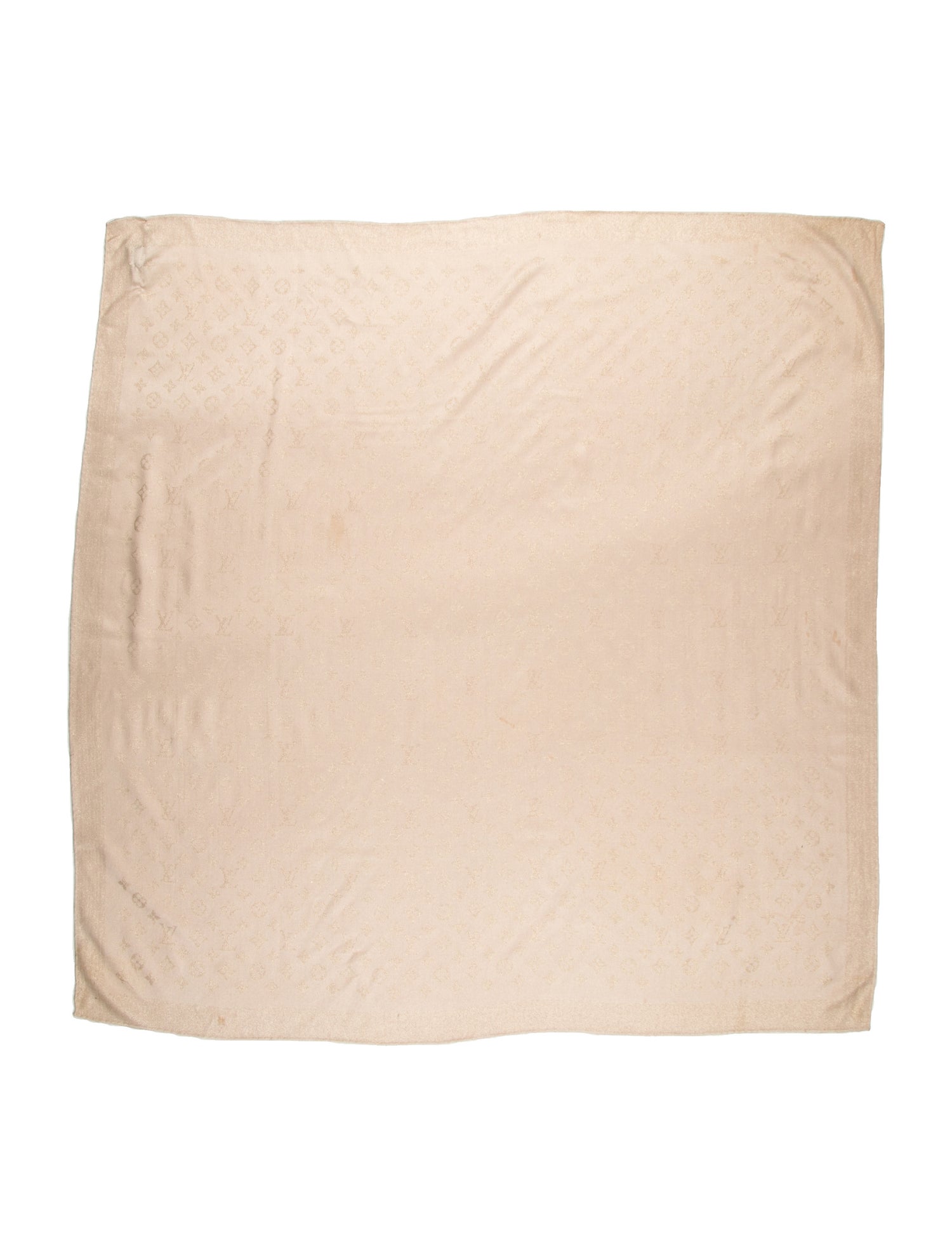 Louis Vuitton Silk 2022 Shawl