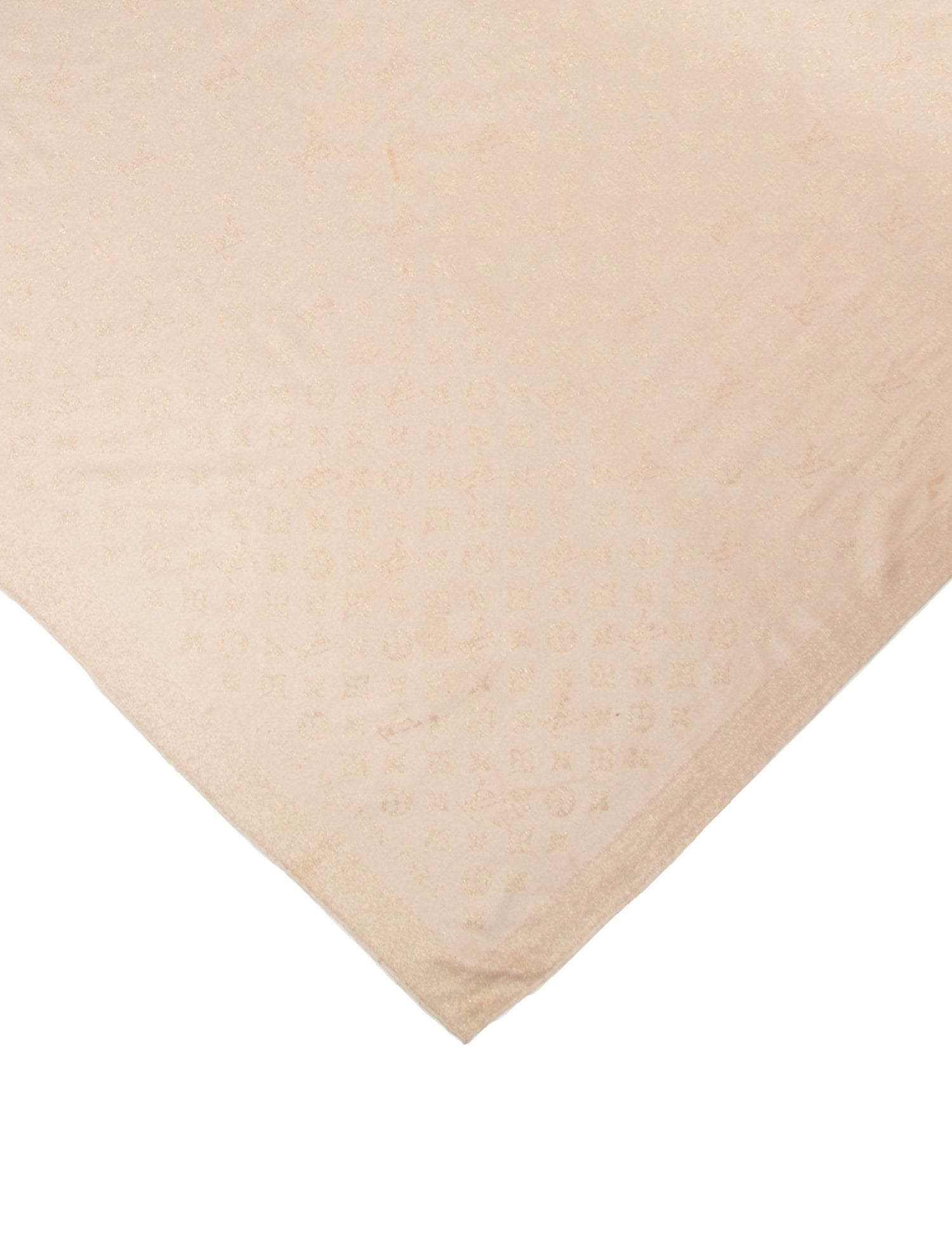 Louis Vuitton Silk 2022 Shawl