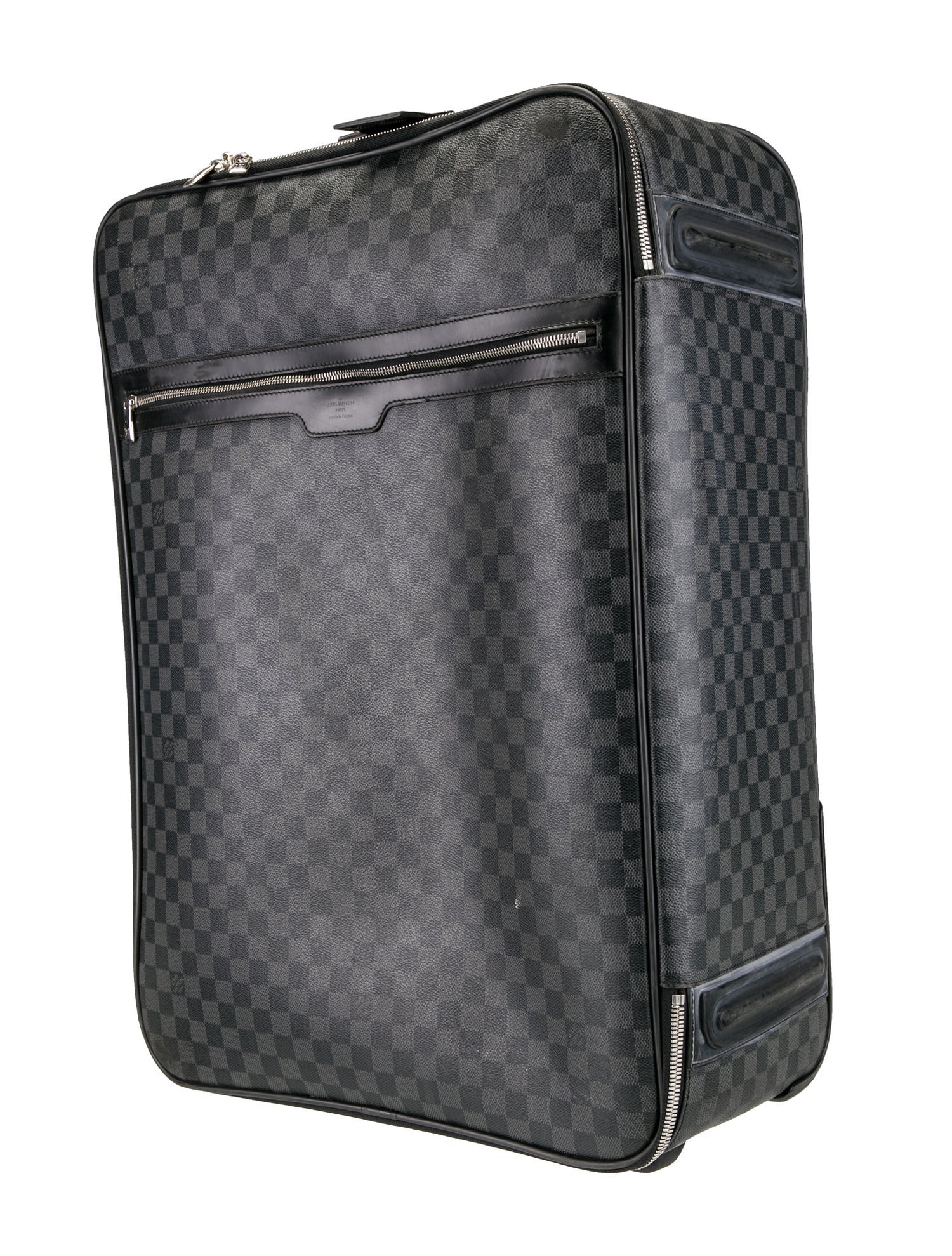 Louis Vuitton 2010 Graphite Pegase 55