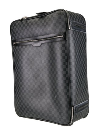 Louis Vuitton 2010 Graphite Pegase 55