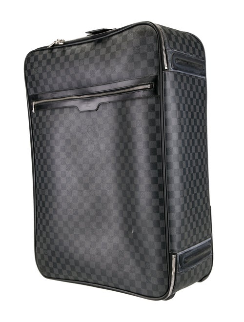 Louis Vuitton 2010 Graphite Pegase 55