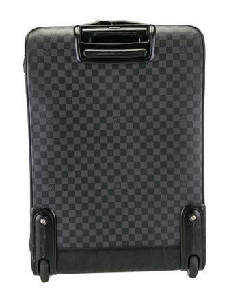 Louis Vuitton 2010 Graphite Pegase 55