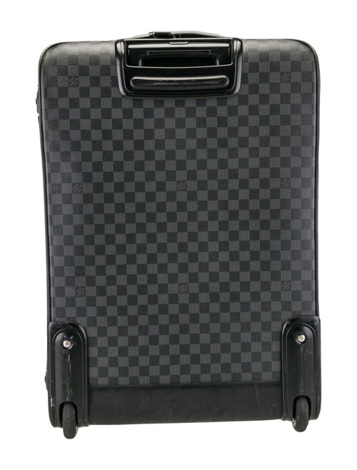 Louis Vuitton 2010 Graphite Pegase 55
