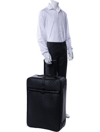 Louis Vuitton 2010 Graphite Pegase 55