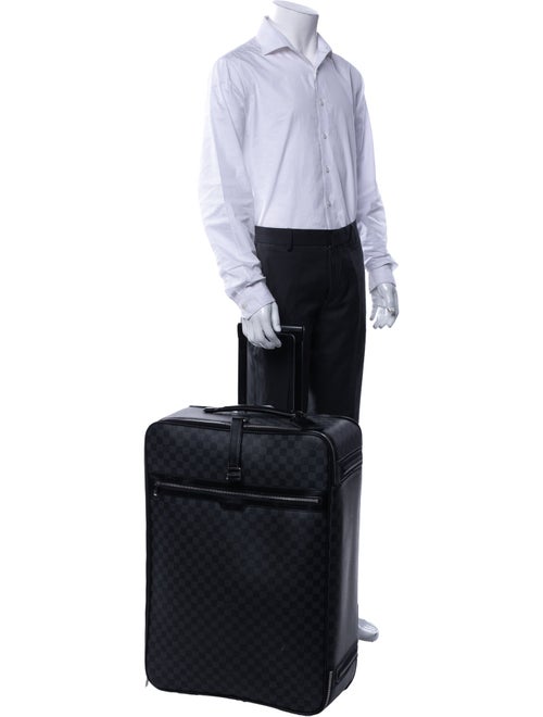 Louis Vuitton 2010 Graphite Pegase 55