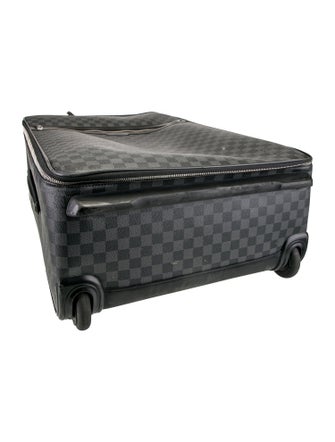 Louis Vuitton 2010 Graphite Pegase 55